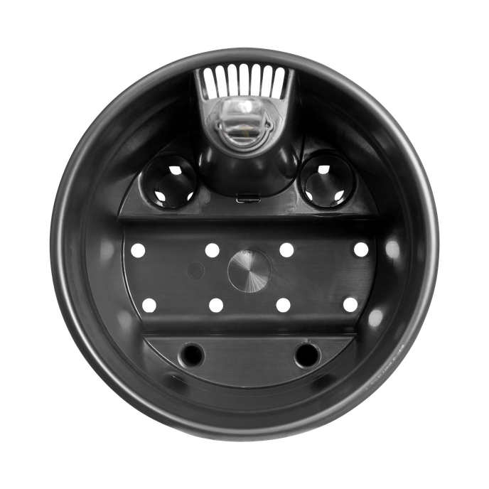 self-watering insert 15cm living black